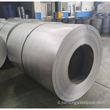 Bobina in acciaio zincato a caldo DX51D Z180